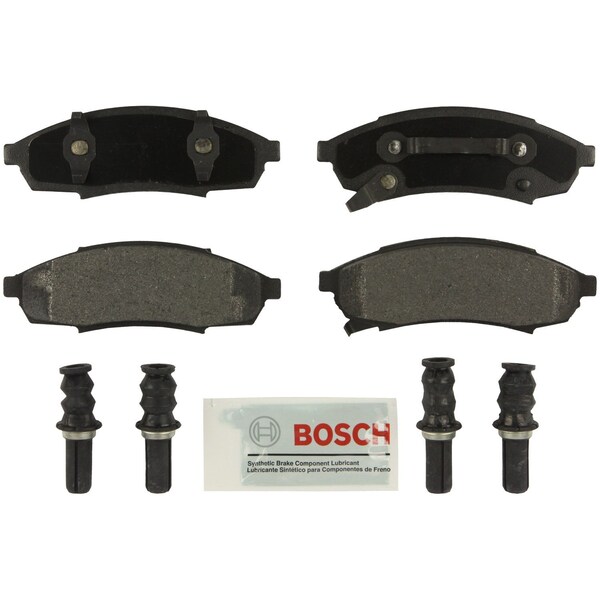 Bosch Blue Disc Brak Disc Brake Pads, Be376H BE376H - main